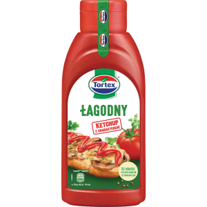 Ketchup Łagodny 470g Tortex