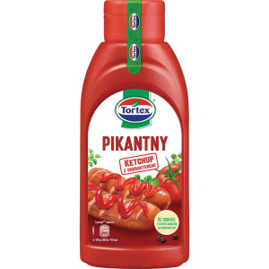 Ketchup Pikantny 470g Tortex