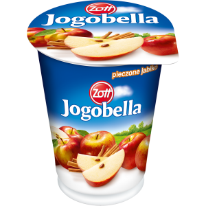 Jogurt Jogobella Maxi Classic Pieczone Jabłko 400g Zott