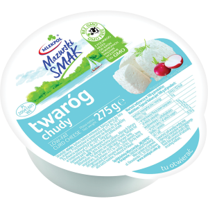 Twaróg Lekki Mazurski Smak 275g Mlekpol