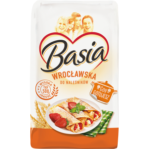 Mąka Wrocławska T500 Basia 1kg