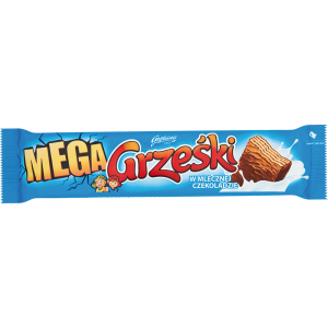 Wafelek Grześki Mega w Mlecznej Czekoladzie Goplana 48g