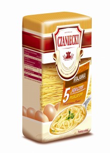 Makaron Czaniecki 5-Jajeczny Krajanka 250g