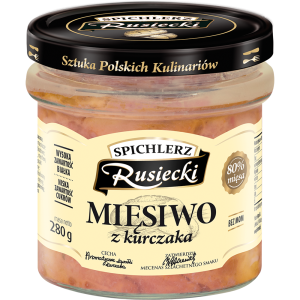 Mięsiwo z Kurczaka 280g Spichlerz Rusiecki