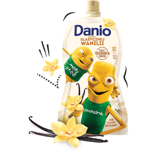 Serek Danio Waniliowe Saszetka 140g Danone