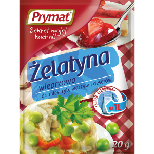 Żelatyna 20g Prymat