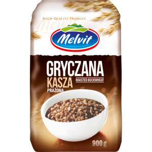 Kasza Gryczana Prażona 900g Melvit