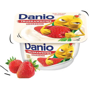 Serek Danio Truskawkowe 130g Danone