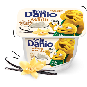 Serek Danio Waniliowe 130g Danone
