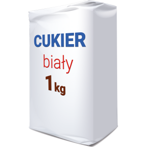 Cukier Biały Kryształ 1kg