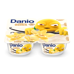 Serek Danio Waniliowe 4*140g Danone