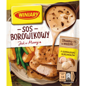 Sos Borowikowy Jak u Mamy 33g Winiary