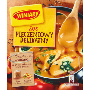 Sos Pieczeniowy Delikatny Na Każdy Dzień 34g Winiary