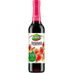 Syrop Truskawka Łowicz 400ml