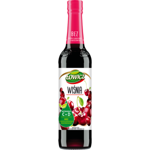 Syrop Wiśnia Łowicz 400ml