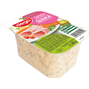 Sałatka Warzywna z Szynką 280g Dega