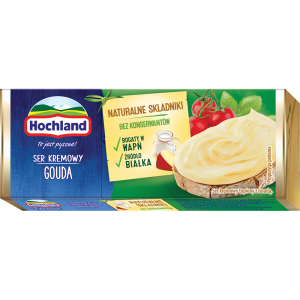 Serek Topiony Kremowy Gouda Bloczek 90g Hochland