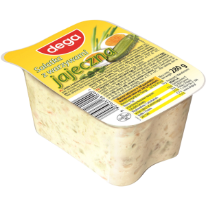 Sałatka Jarzynowa z Jajkiem 280g Dega