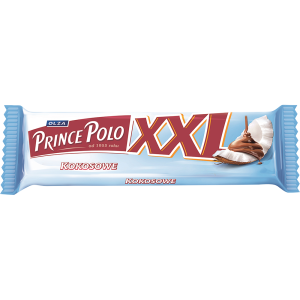 Wafelek Prince Polo Kokosowy XXL 50g