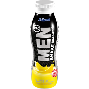 Shake Proteinowy Men Wanilia 380g Bakoma