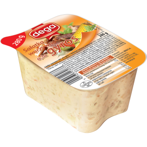 Sałatka Warzywna a`la Gyros 280g Dega