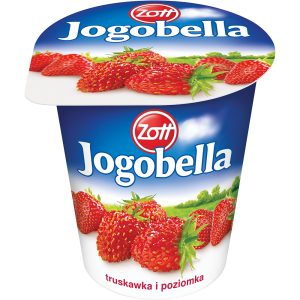 Jogurt Jogobella Maxi Standard Truskawka 400g Zott
