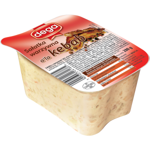 Sałatka Warzywna a`la Kebab 280g Dega