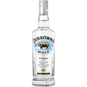 Wódka Żubrówka Biała 40% 500ml CEDC