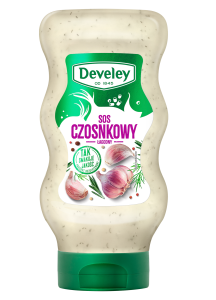 Sos Czosnkowy 410ml Develey