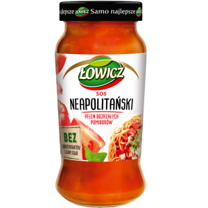Sos Neapolitański Łowicz 500g