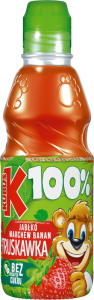 Sok Kubuś Go! Banan-Truskawka 300ml