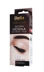 Delia Henna zelowa brazowa 15ml