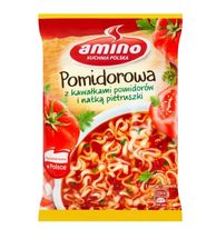 Zupa Nudle Pomidorowa 61g Amino