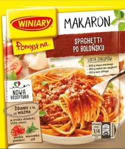 Fix Pomysł Na... Spaghetti po Bolońsku 44g Winiary