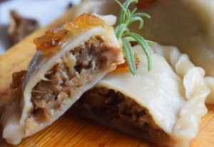 Swojskie Pierogi z kapustą i grzybami 