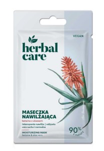 Maseczka do twarzy nawilżająca 7g Herbal Care
