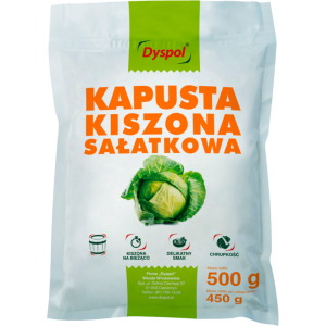 Kapusta Kiszona Sałatkowa 500g Dyspol