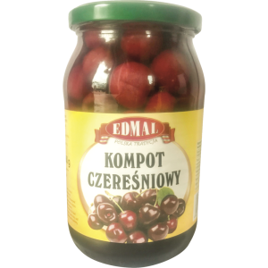 Kompot Czereśniowy 900ml Edmal