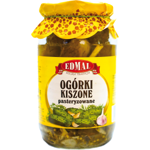 Ogórki Kiszone 900ml Edmal