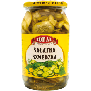 Sałatka Szwedzka 900ml Edmal