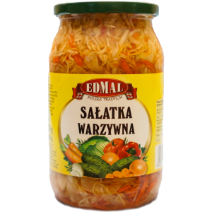 Sałatka Warzywna 900ml Edmal