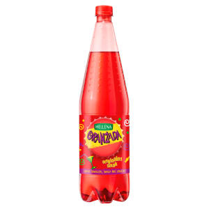 Napój Gazowany Hellena Oranżada Czerwona 1,25l