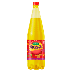 Napój Gazowany Hellena Oranżada Żółta 1,25l