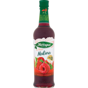Syrop Malina Owocowa Spiżarnia 420ml Herbapol