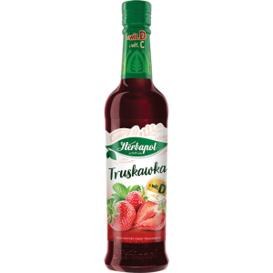 Syrop Truskawka Owocowa Spiżarnia 420ml Herbapol