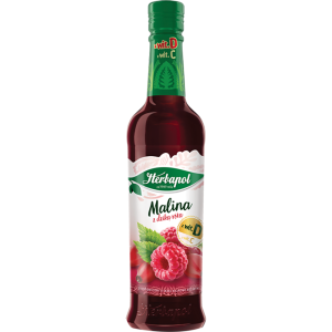 Syrop Malina z Dziką Różą Owocowa Spiżarnia 420ml Herbapol