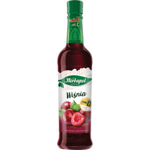 Syrop Wiśnia Owocowa Spiżarnia 420ml Herbapol