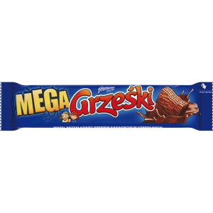 Wafelek Grześki Mega Kakaowe w Czekoladzie Goplana 48g