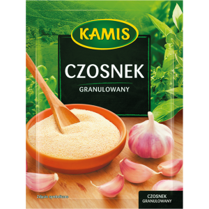 Czosnek Granulowany 25g Kamis