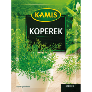 Koperek Suszony 8g Kamis
